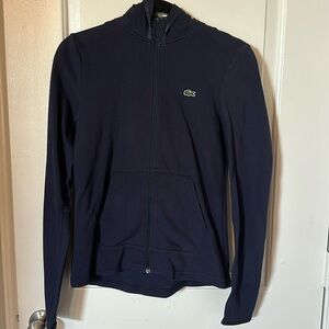 Women Lacoste navy blue sweater size 36